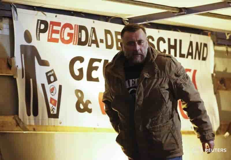 Le fondateur de pegida compare un ministre allemand a goebbels