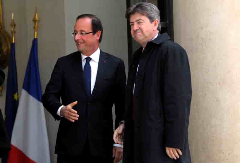 Melenchon estime que hollande fait "pire" que sarkozy