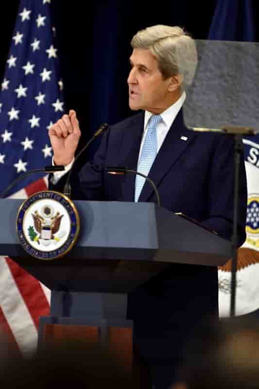 Kerry pessimiste sur le processus de paix au proche-orient