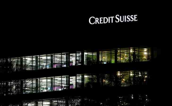 Une perte de 2,35 milliards de francs pour credit suisse au 4e trimestre avec l'amende us