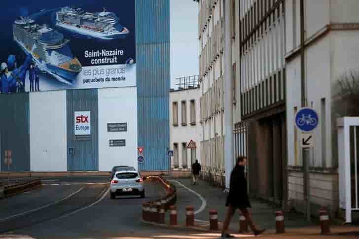 Chantiers navals: fincantieri boucle le rachat de 50% de stx