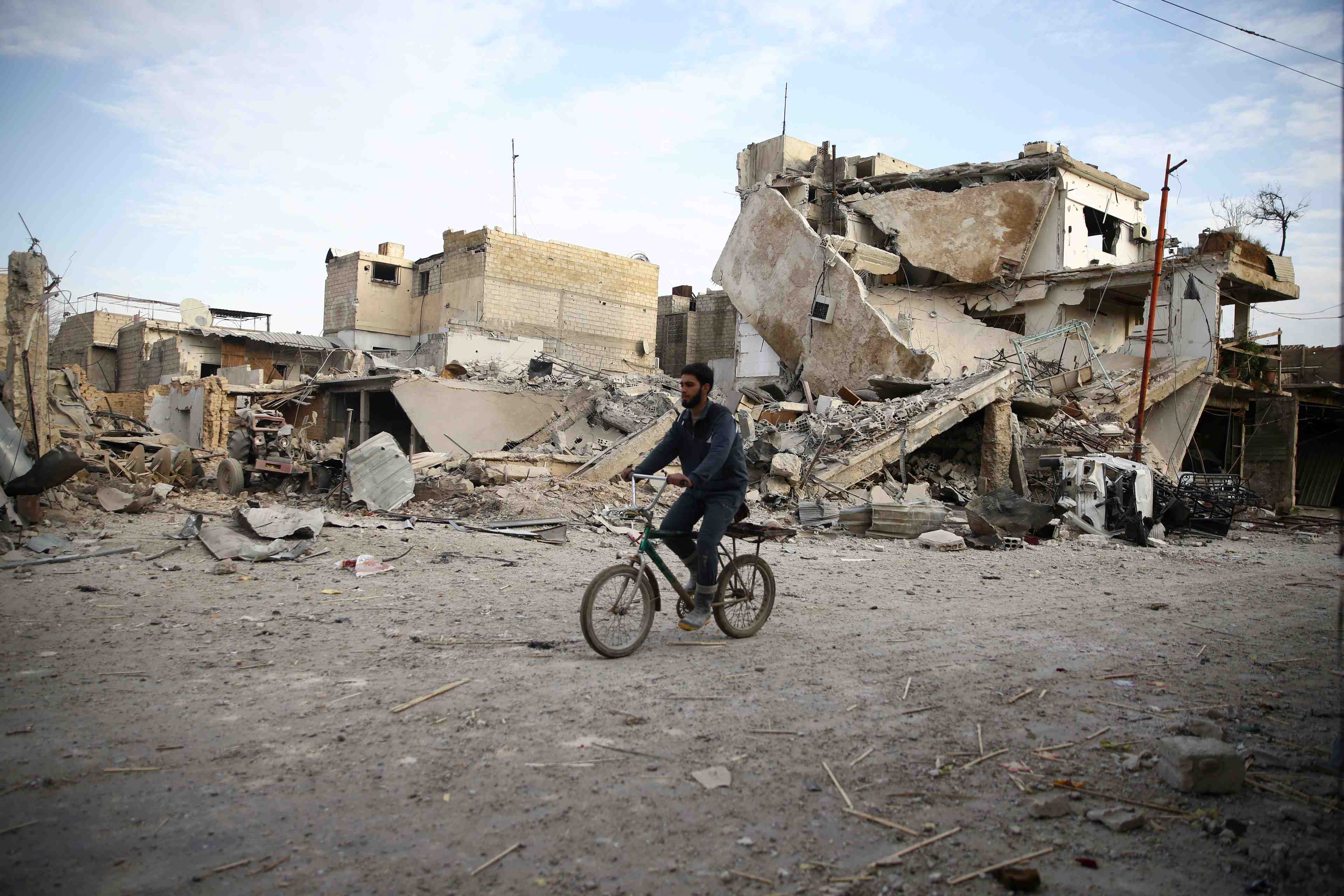 Poursuite des raids syriens sur la ghouta orientale
