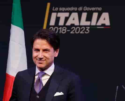 Giuseppe Conte Italie