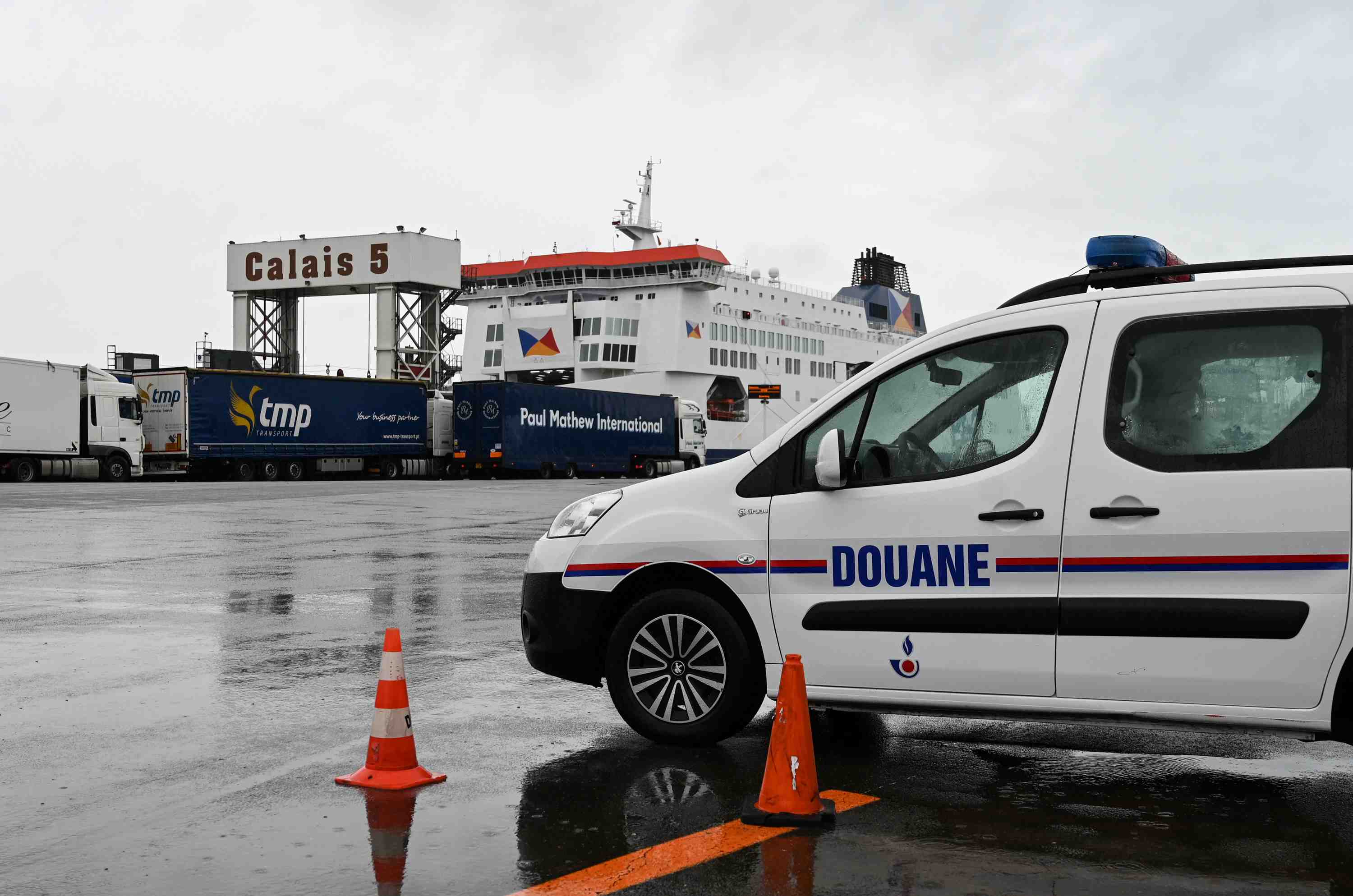 En cas de "no-deal", 88% des importations britanniques seront libres de droits de douane