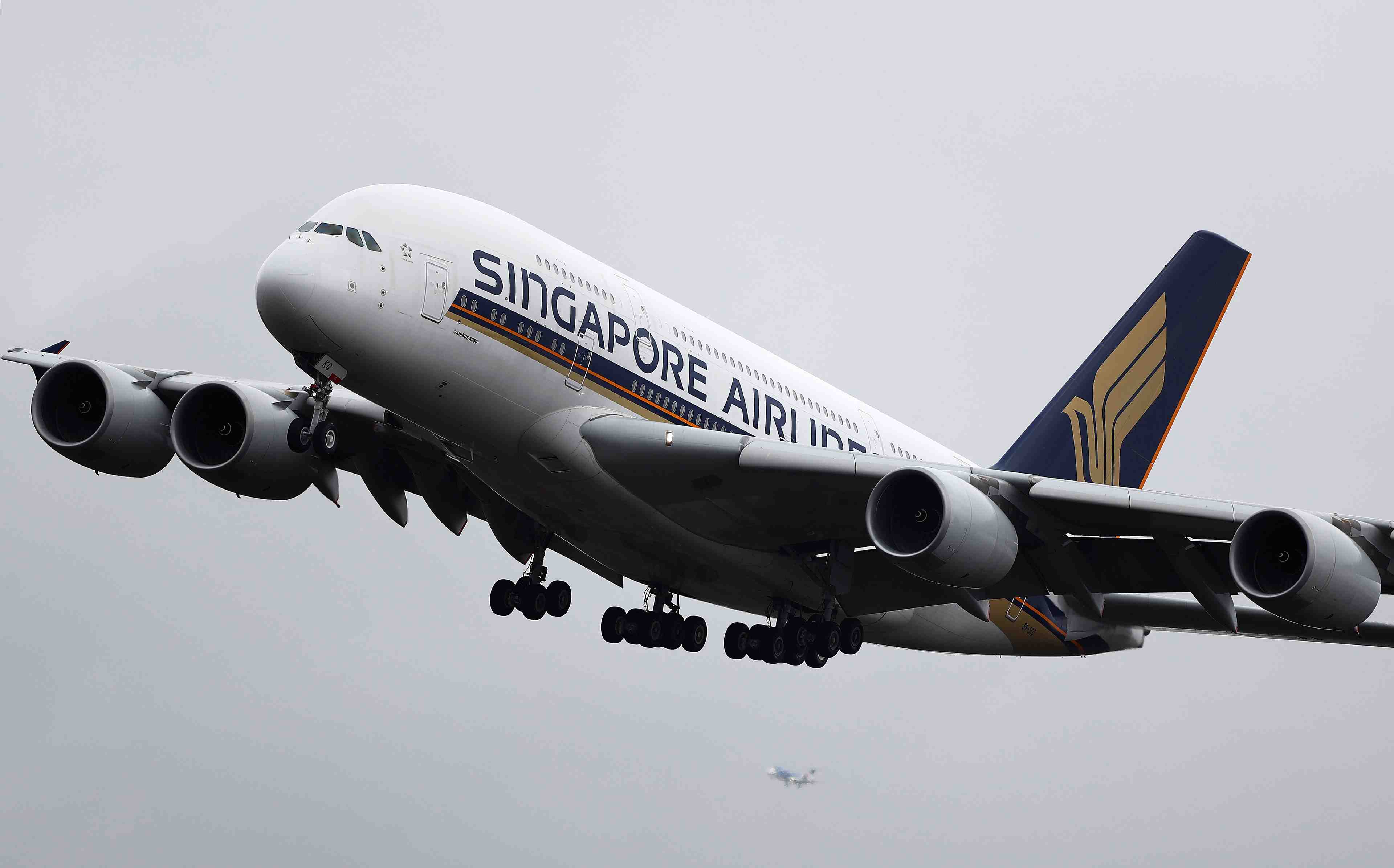 Coronavirus: singapore airlines cloue au sol l'essentiel de sa flotte