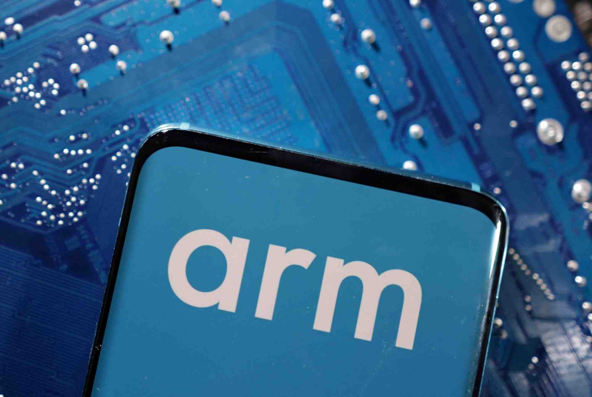Logo de arm ltd