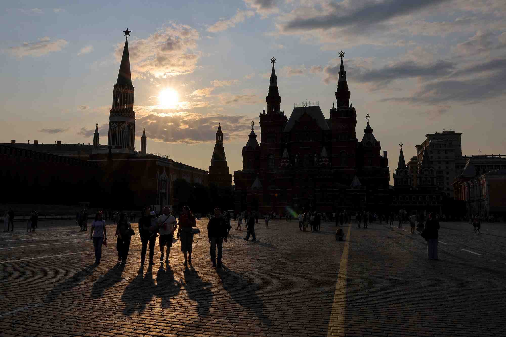 La place rouge a moscou