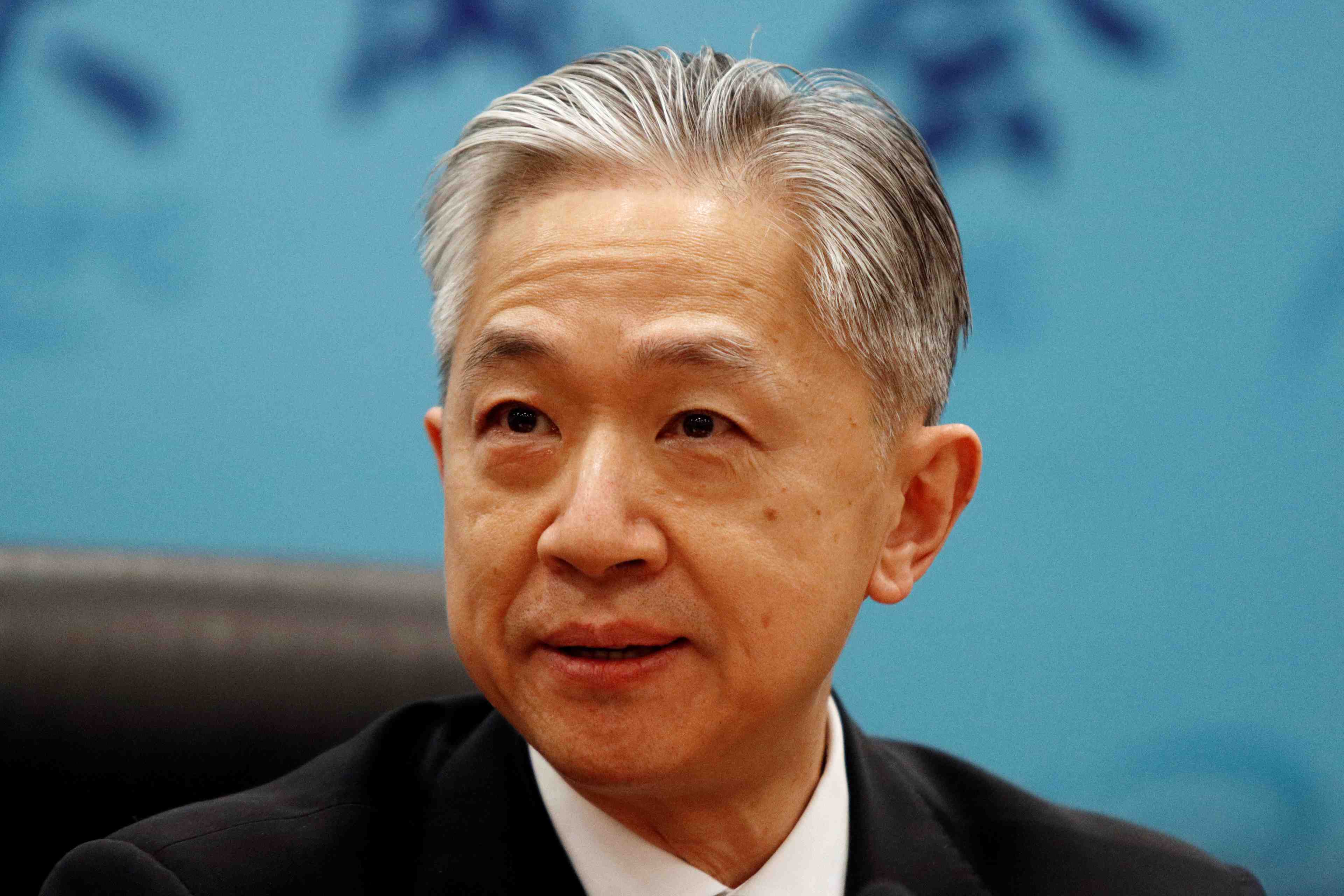Point de presse du ministere chinois des affaires etrangeres sur l'appel du president chinois xi avec le president ukrainien zelensky, a pekin