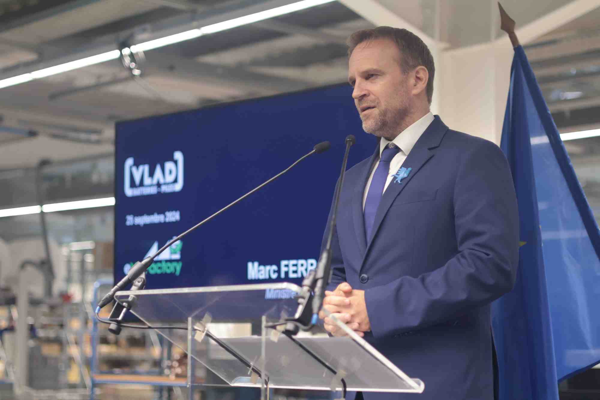 Marc Ferracci, économiste libéral proche du président Macron, n’a néanmoins pas évoqué lors de son premier déplacement en Touraine le sujet de la réindustrialisation du pays, qui s’est essoufflée en 2024 versus 2023.