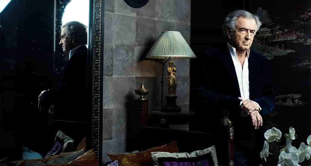 Rencontre avec Bernard-Henri Lévy à l'occasion de la sortie de son nouveau livre, « Nuit Blanche ».