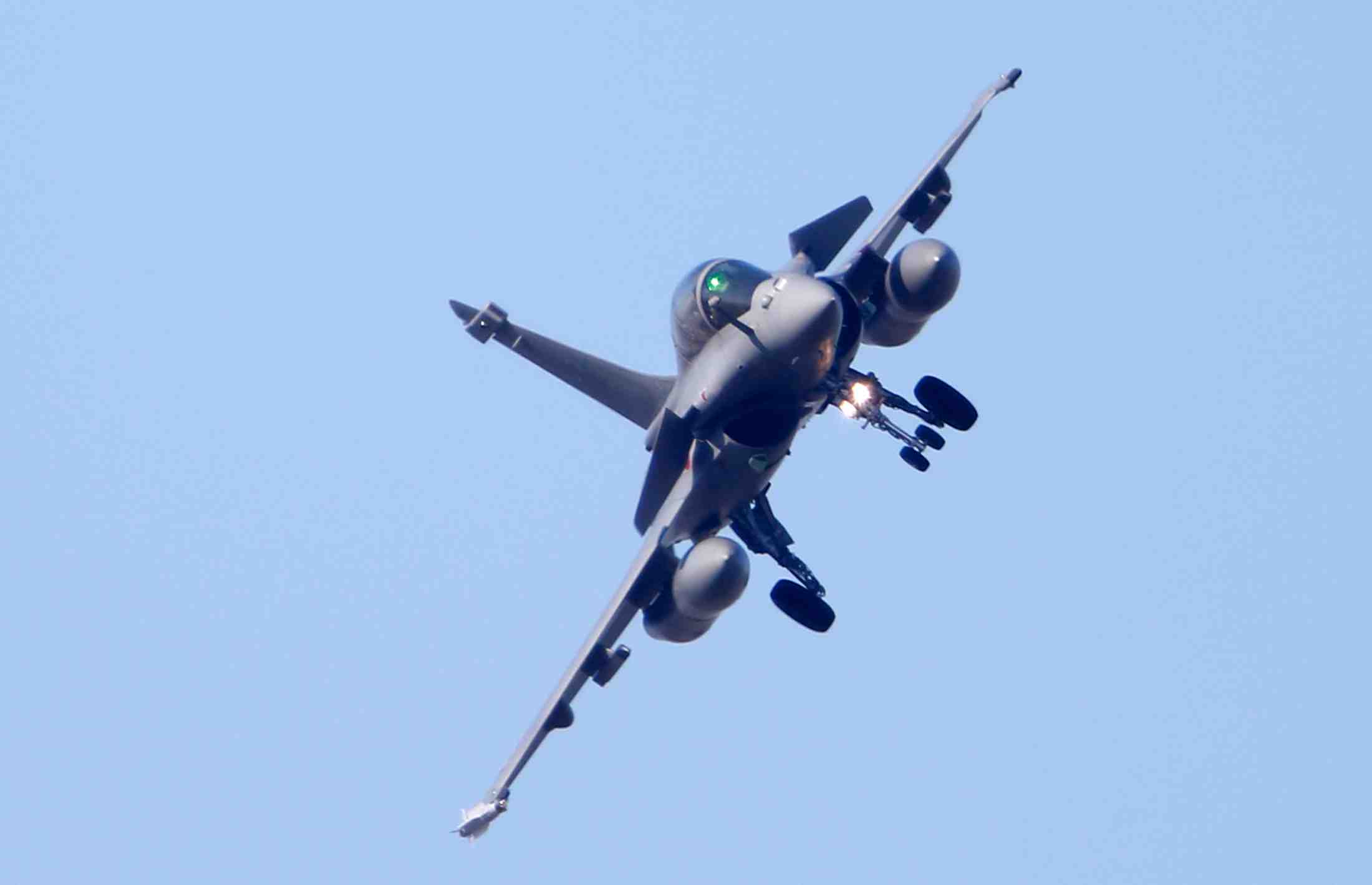 L'egypte sous tension au jour de la signature du contrat rafale