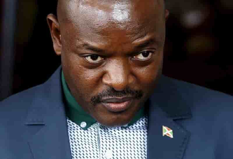 Pierre nkurunziza reelu pour un troisieme mandat au burundi