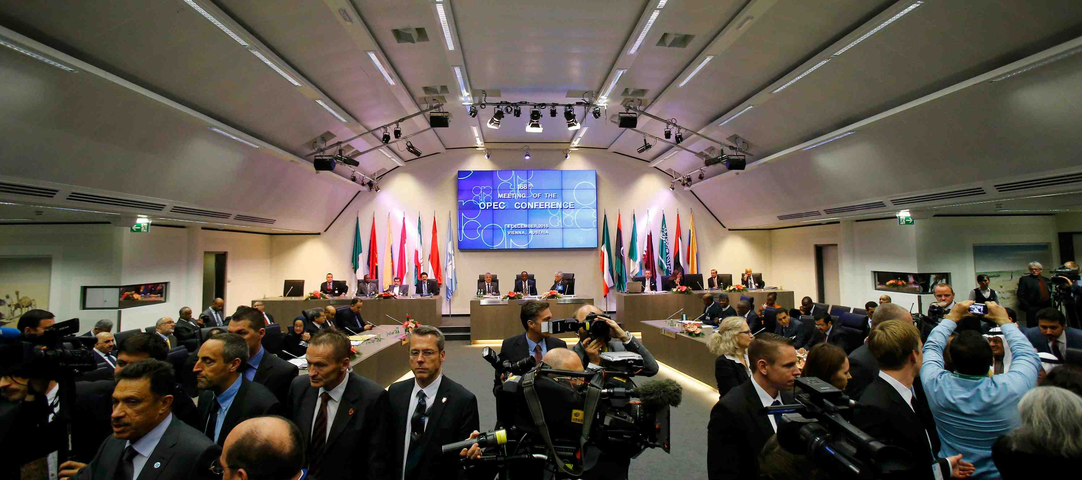 L'opep fixe son plafond de production a 31,5 millions de bpj