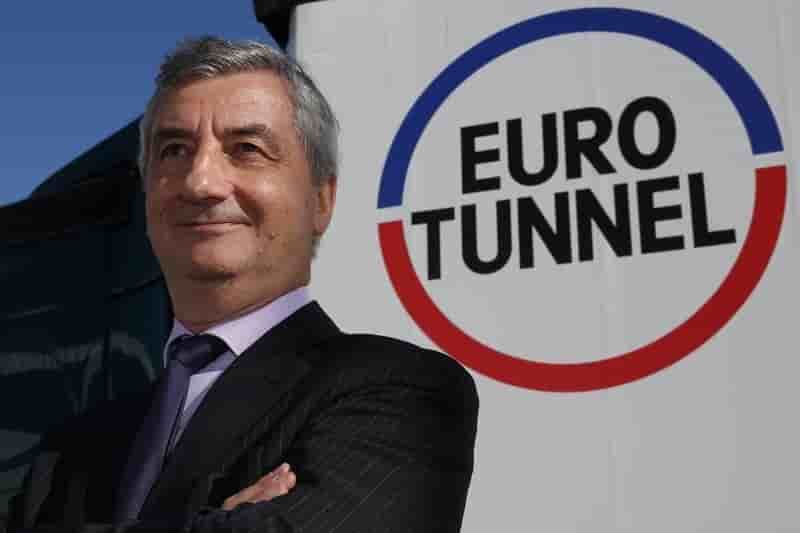 Annee record pour le service "navettes camions" d'eurotunnel