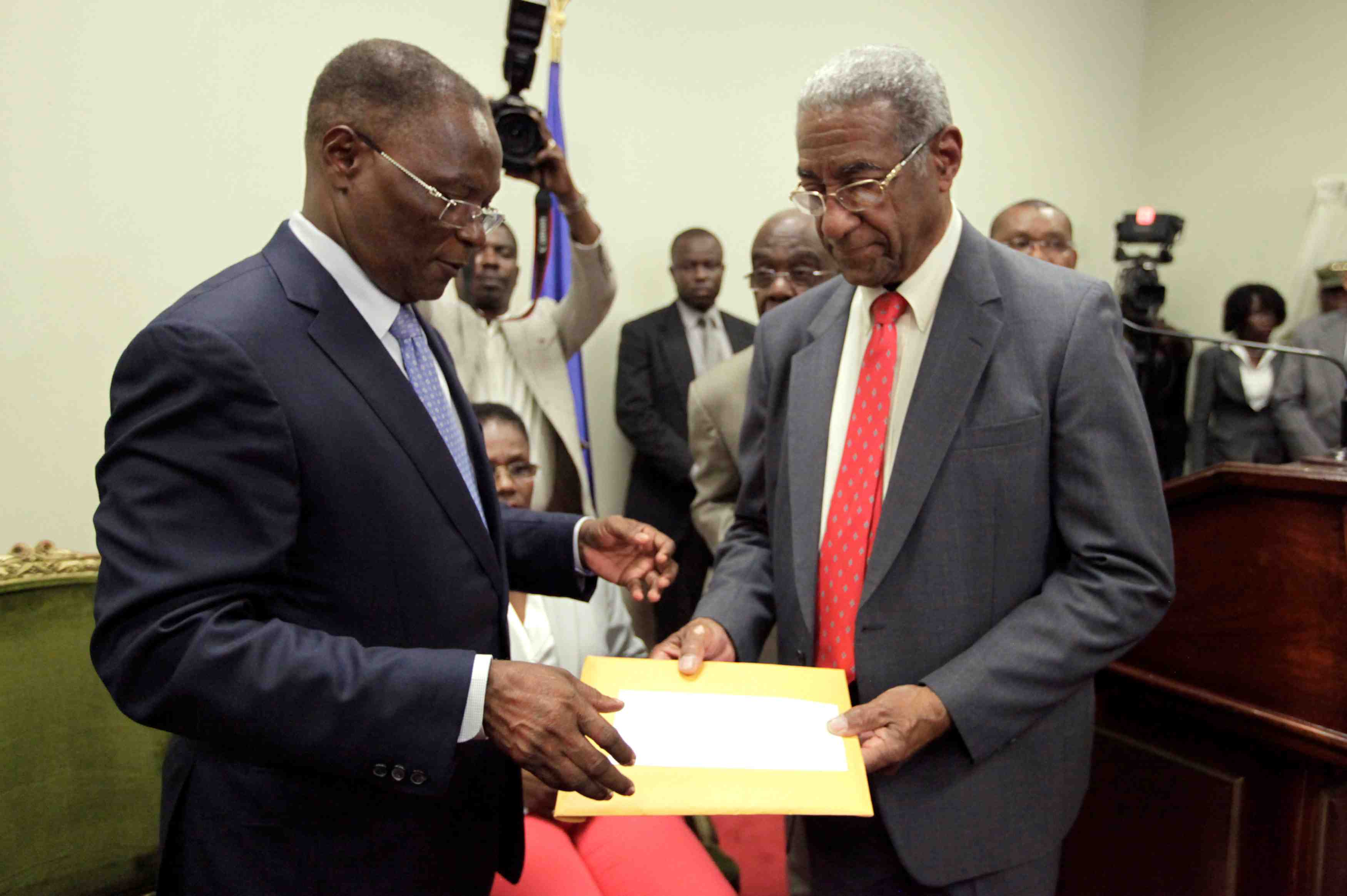 Nouveau scrutin presidentiel recommande en haiti