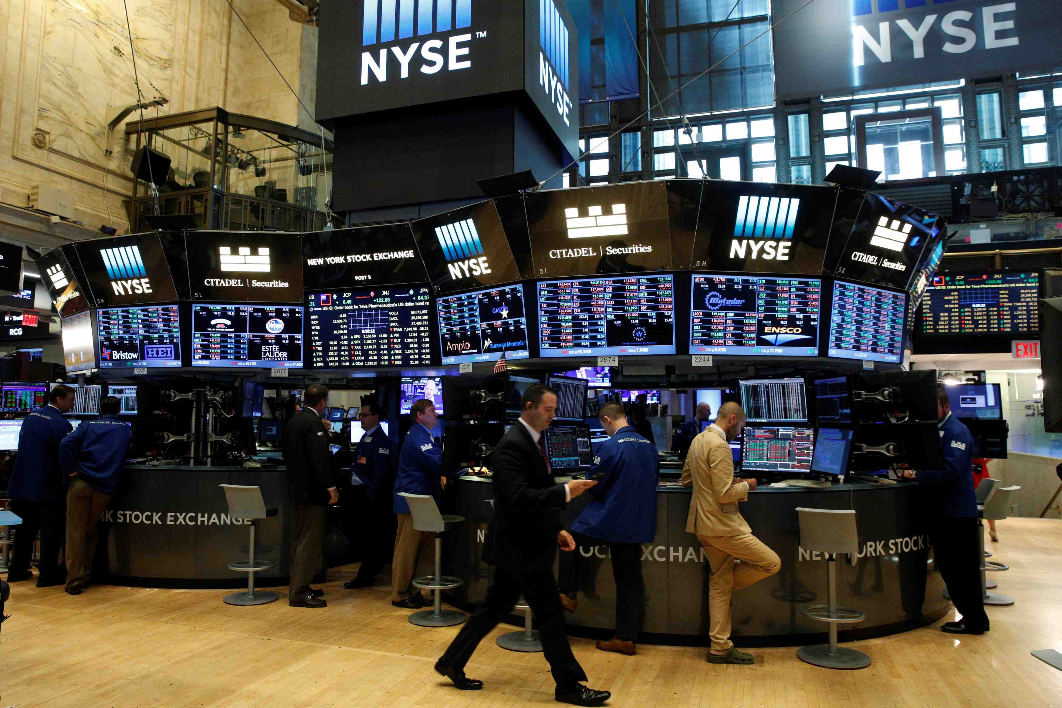 Wall street cloture en hausse