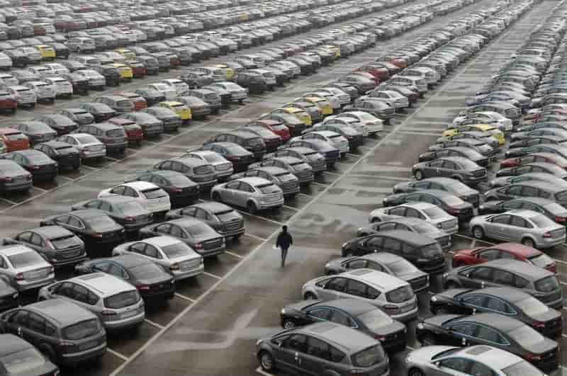 Hausse des ventes automobiles en chine en juillet