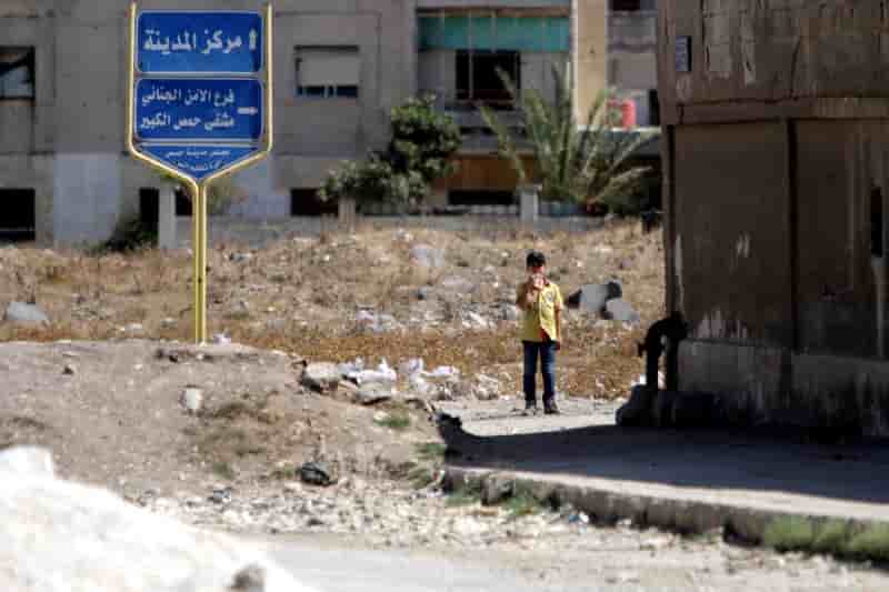 Evacuation en syrie de rebelles assieges a homs