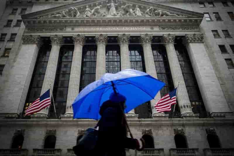 Cloture en nette baisse de wall street