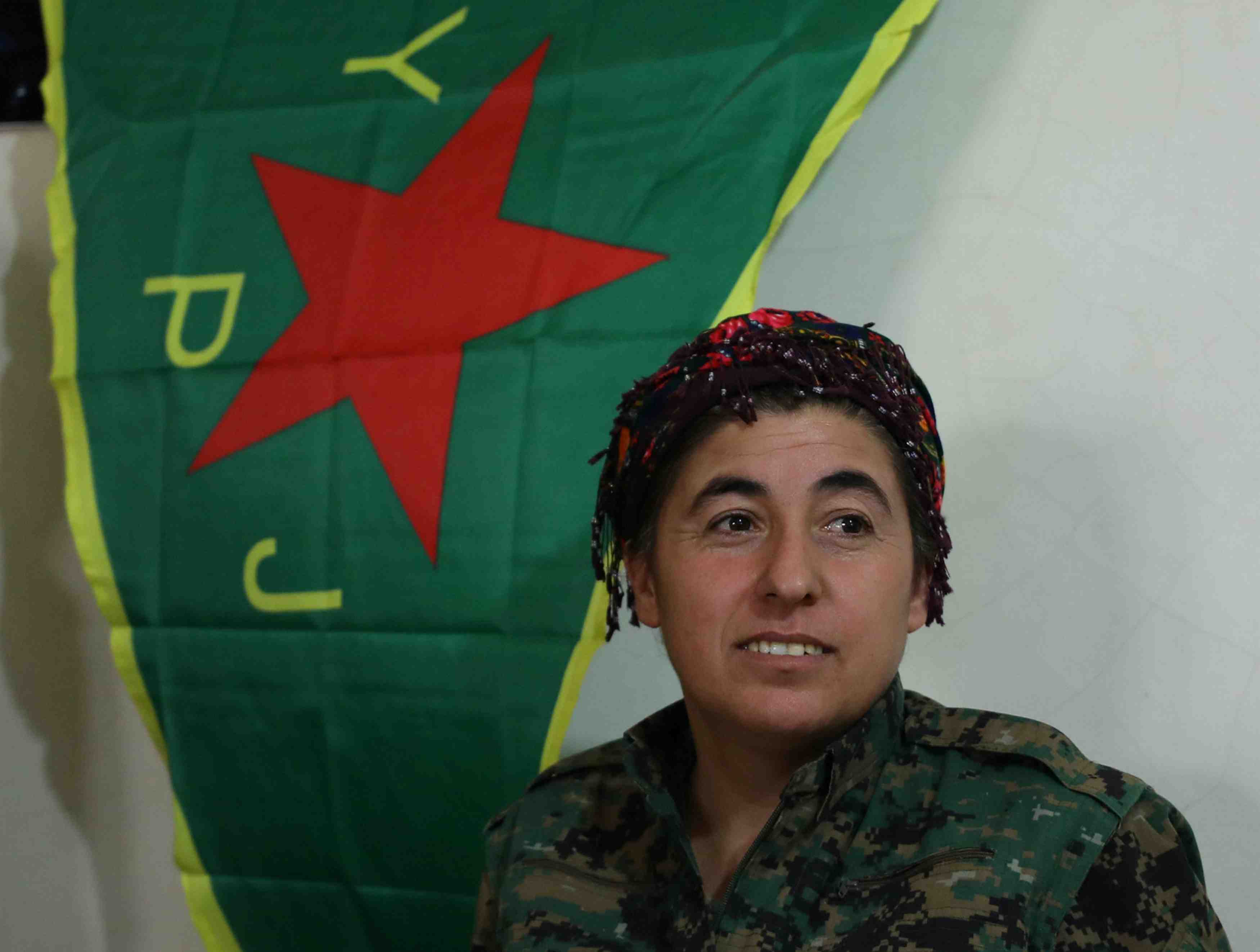 Deux mois pour reprendre rakka, dit une commandante kurde des fds