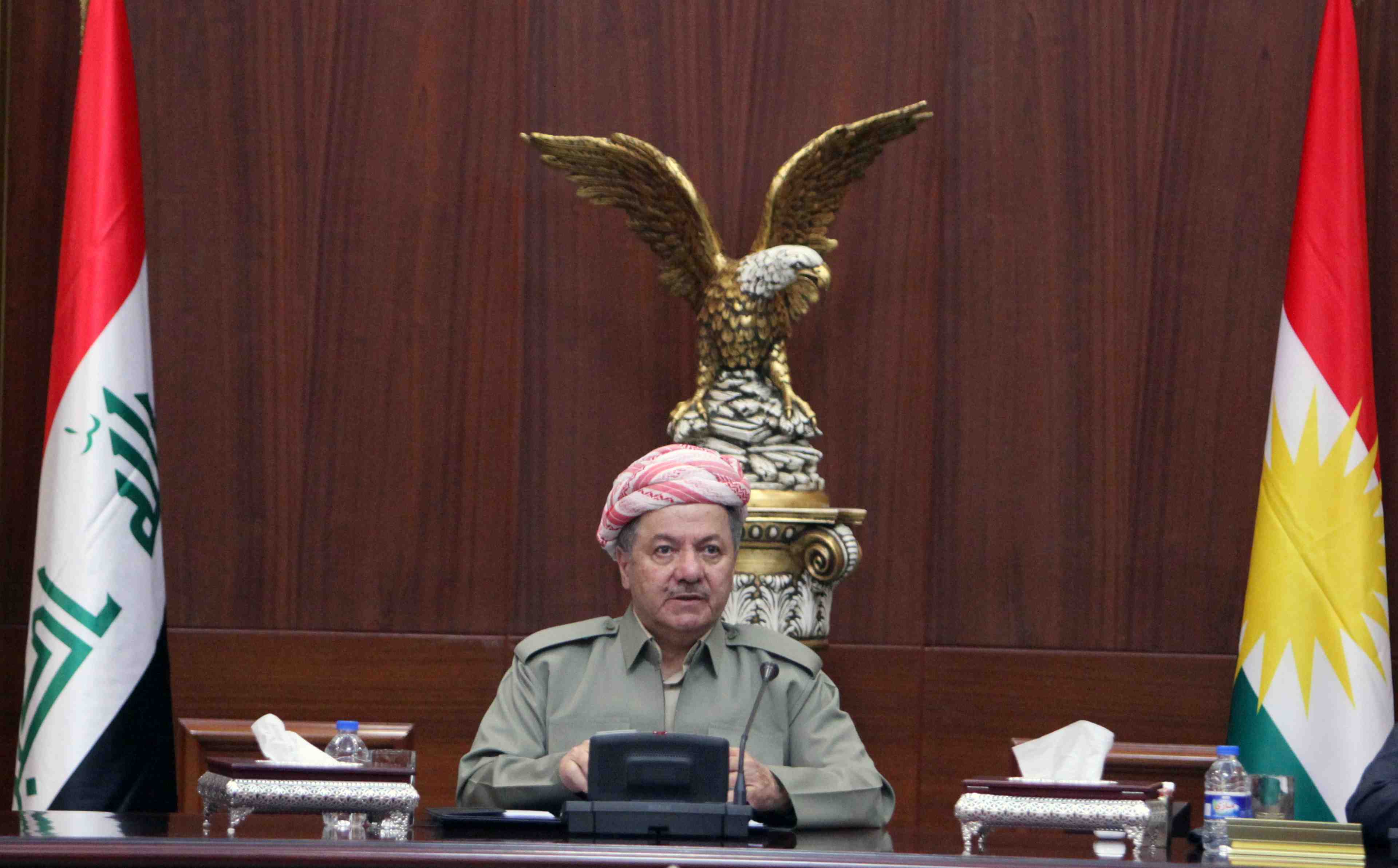 Les kurdes d'irak maintiennent le referendum d'independance prevu lundi