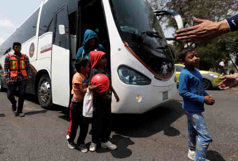 Honduras, salvador denoncent la separation des familles de migrants aux usa