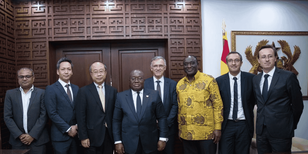 Suzuki Ghana Akufo Addo