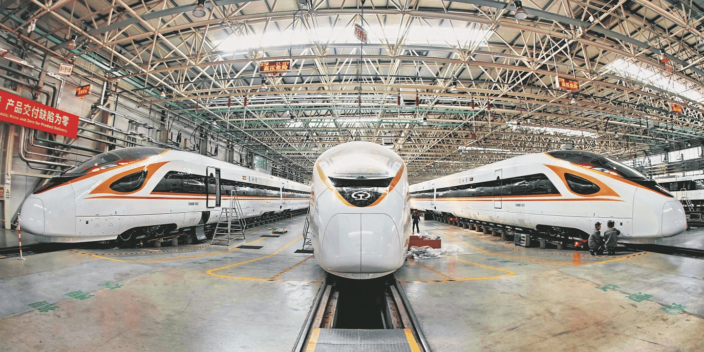 CRRC, transport, ferroviaire