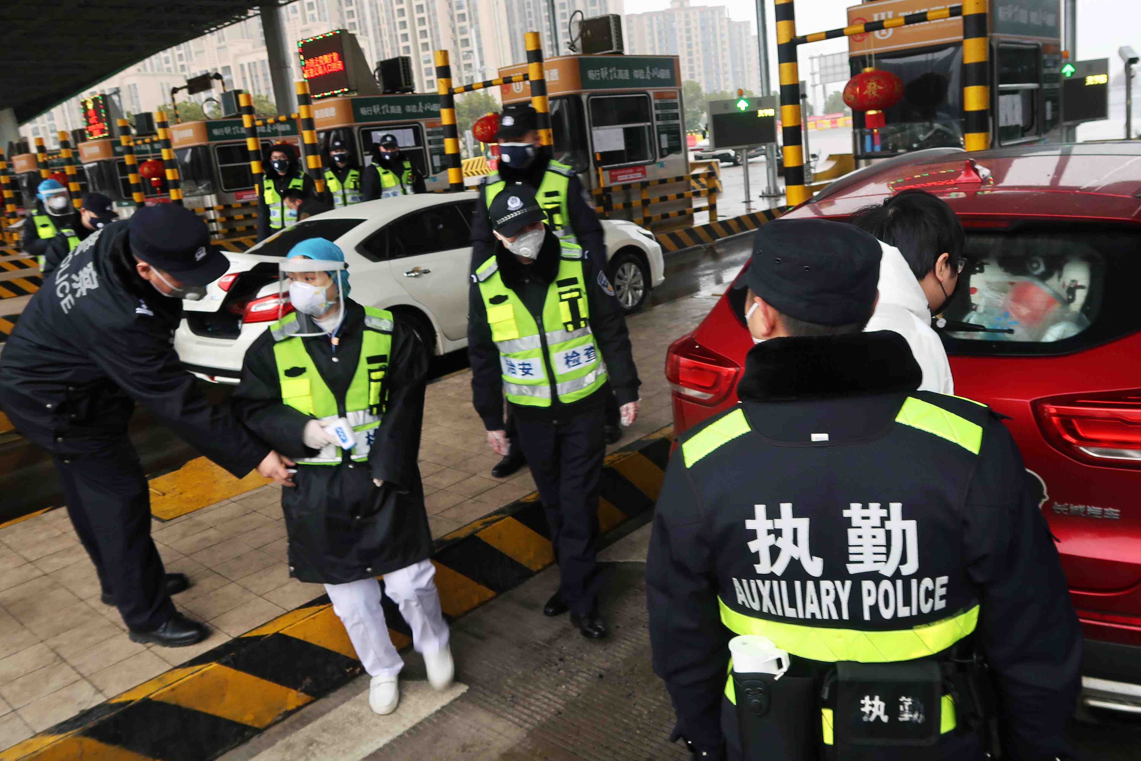 Coronavirus: le bilan de l'epidemie porte a 76 morts dans la province du hubei