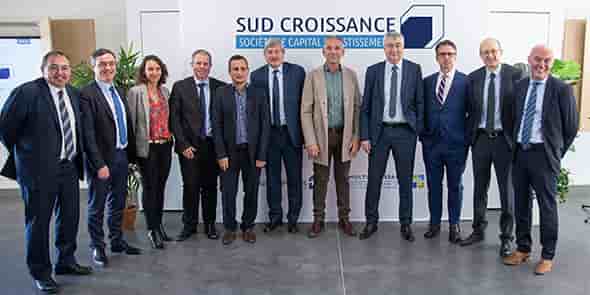 Lancement de Sud Croissance par la Banque populaire du sud (28 février 2020)