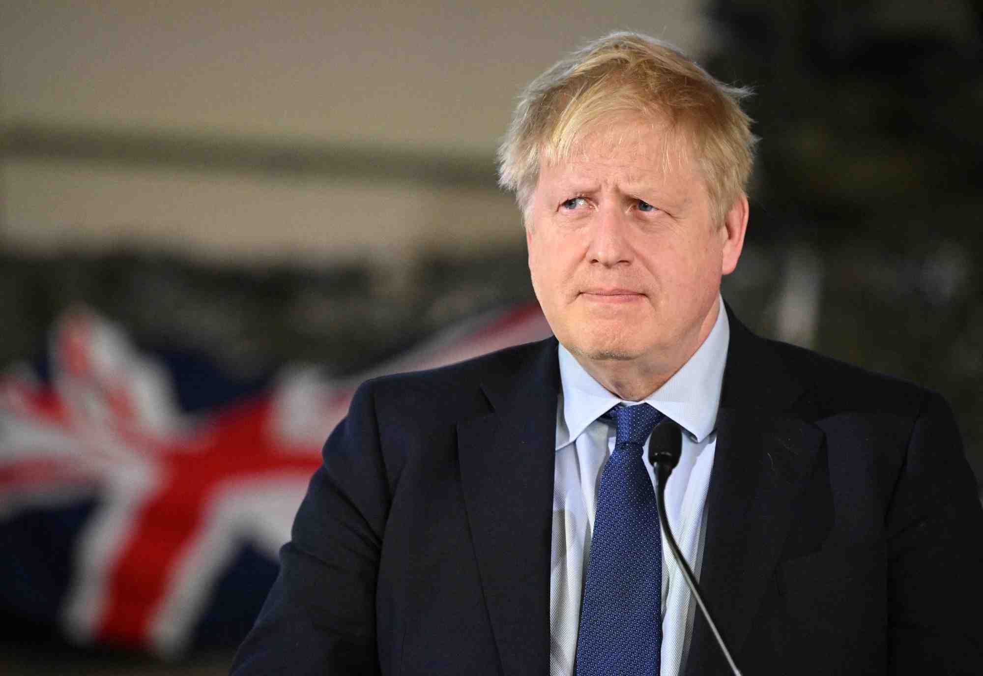 Ukraine: poutine menace la securite de toute l'europe, dit boris johnson