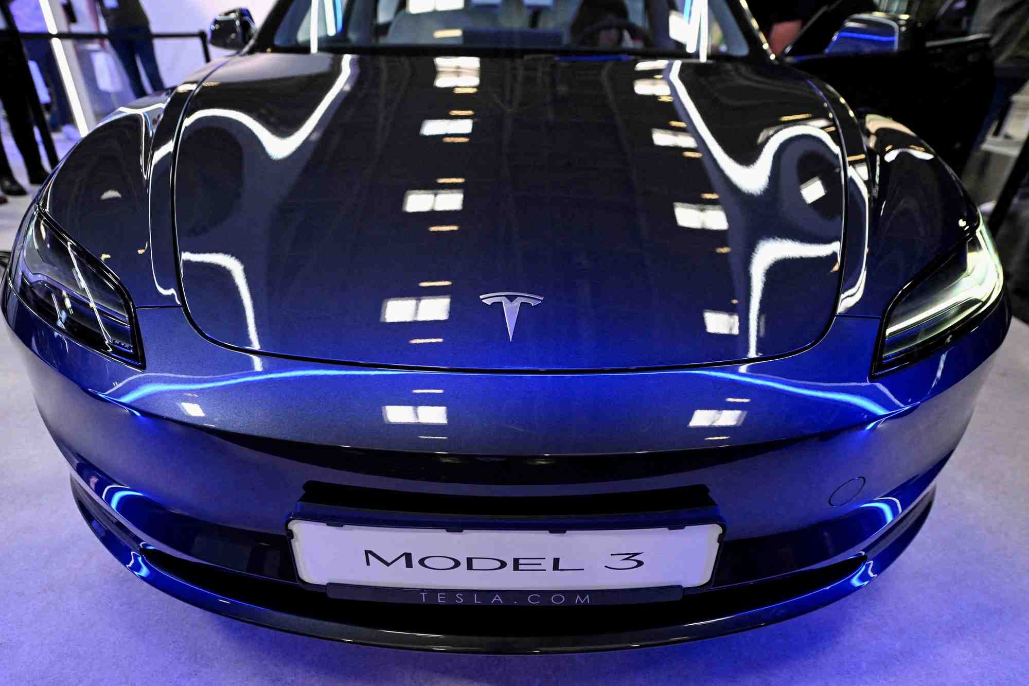 La model 3 de tesla