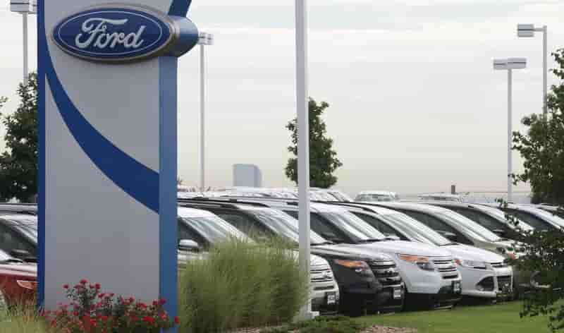 Les ventes de Ford en Europe ont progressé de 6,6% en avril