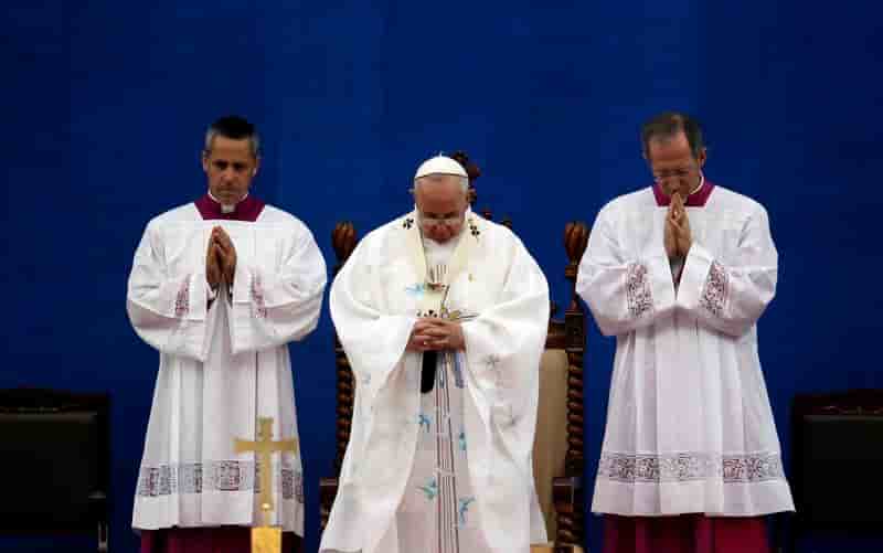 Le pape prévient contre le "cancer" spirituel lié à la richesse