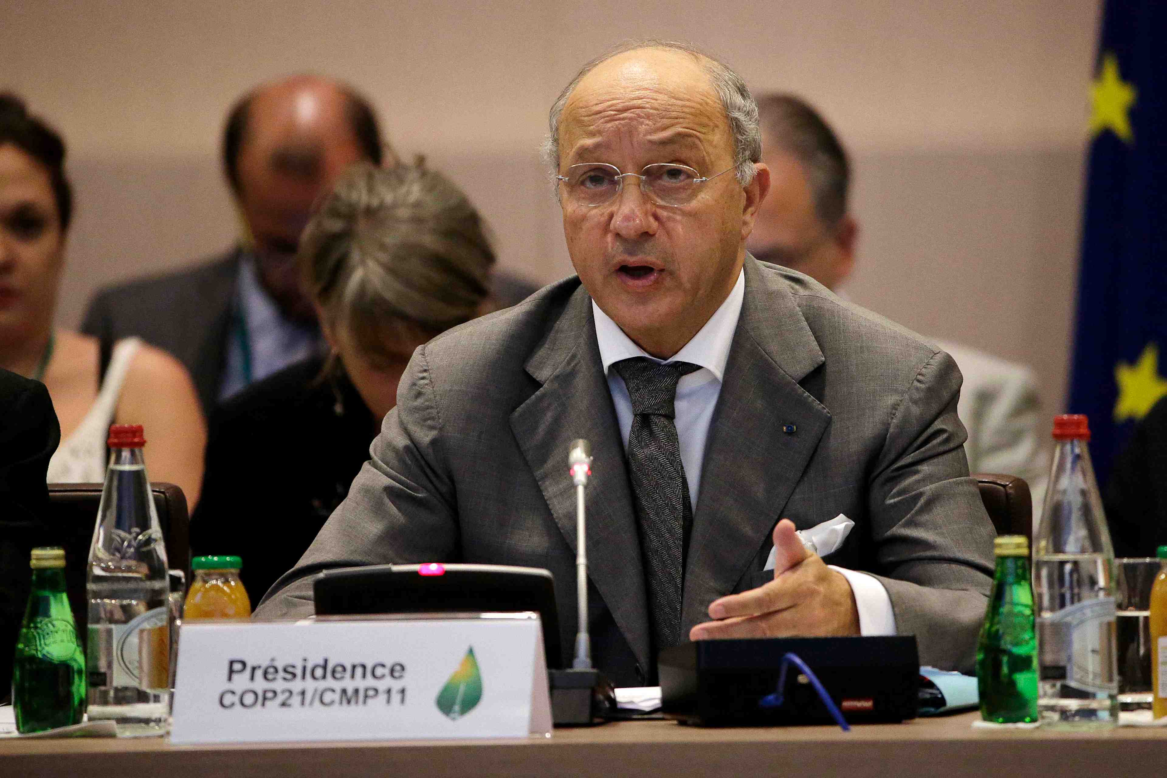 Session informelle pour d'accelerer les negociations sur la cop21