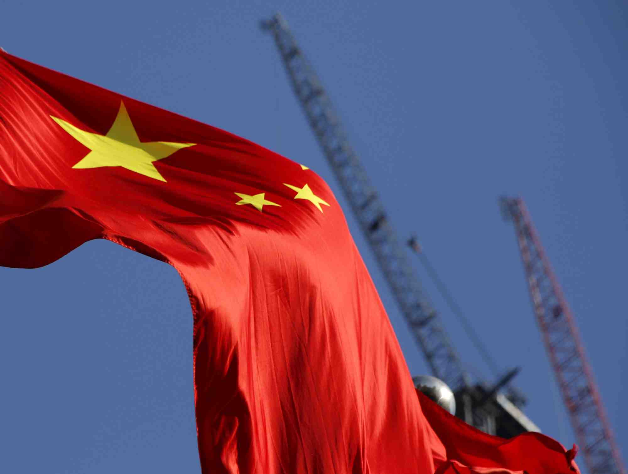 Drapeau chinois