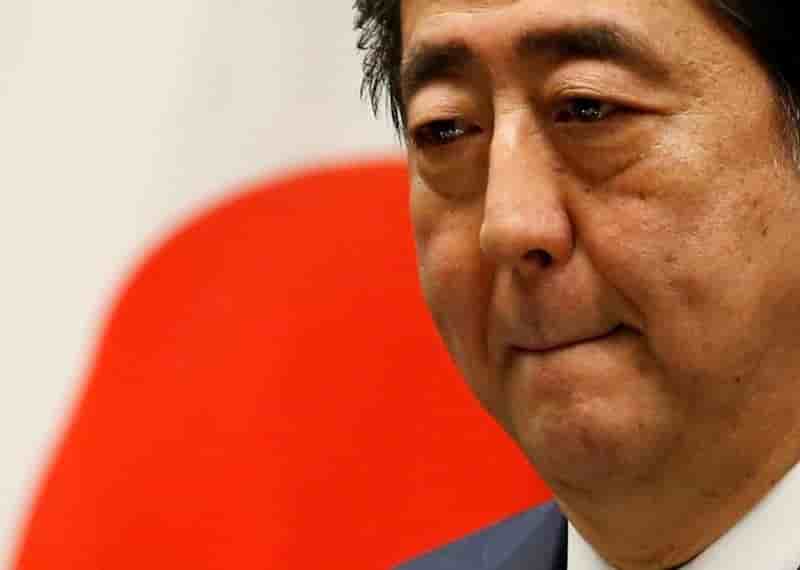 La cote de popularite d'abe en baisse