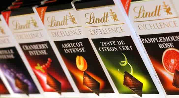 Lindt & sprungli reduit sa prevision de ventes