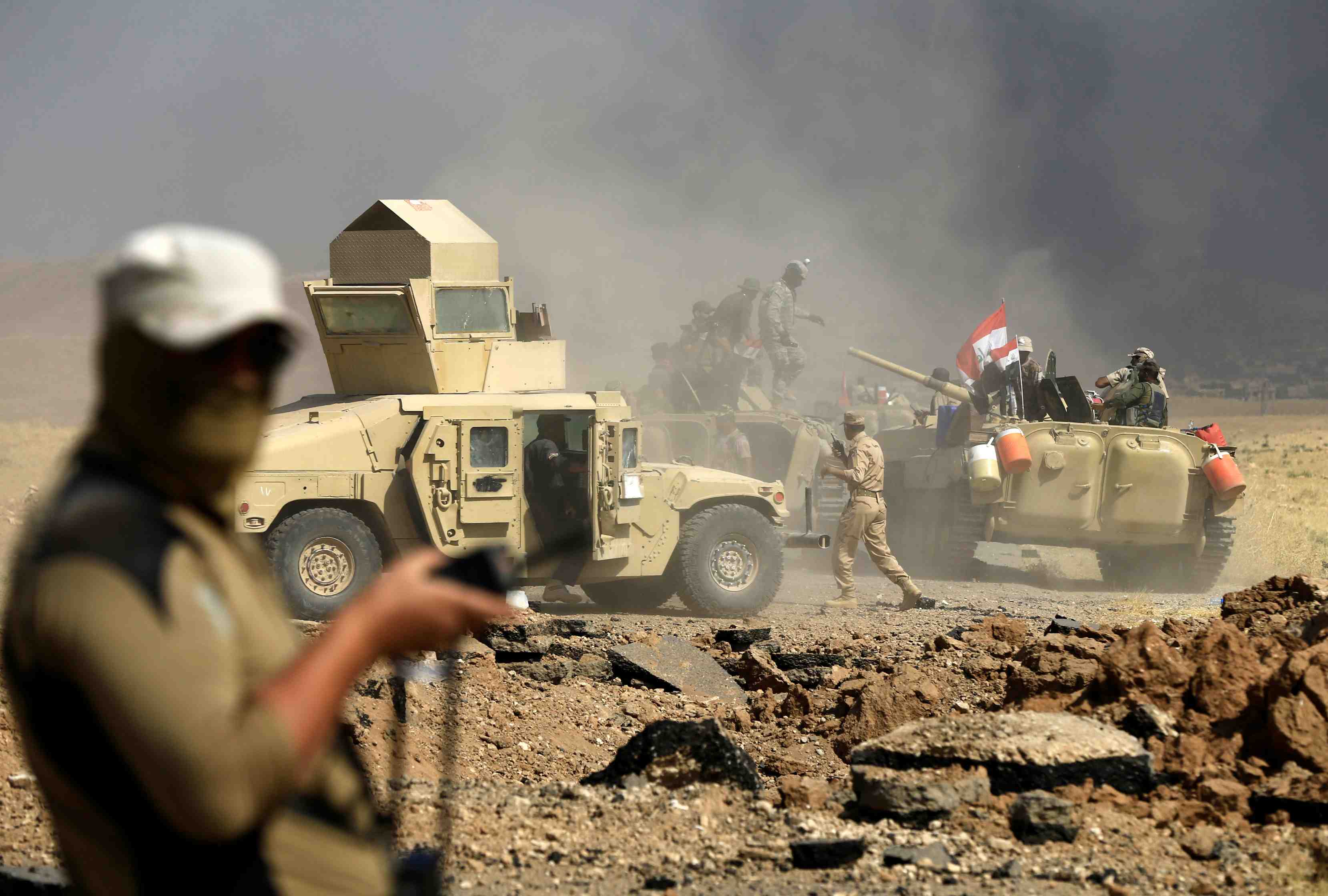 L'ei jette ses dernieres forces dans la bataille de tal afar