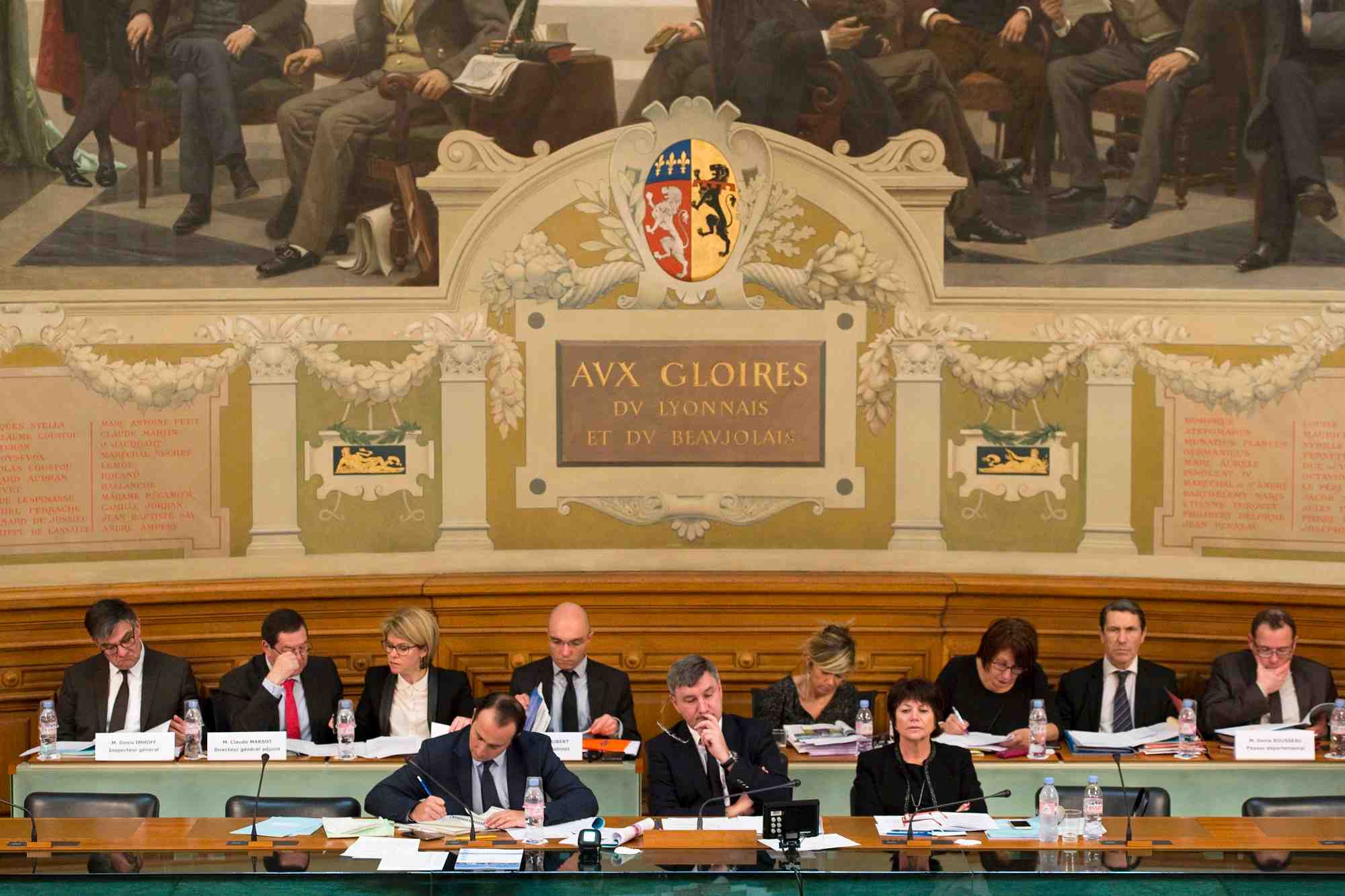 Conseil départemental du Rhône
