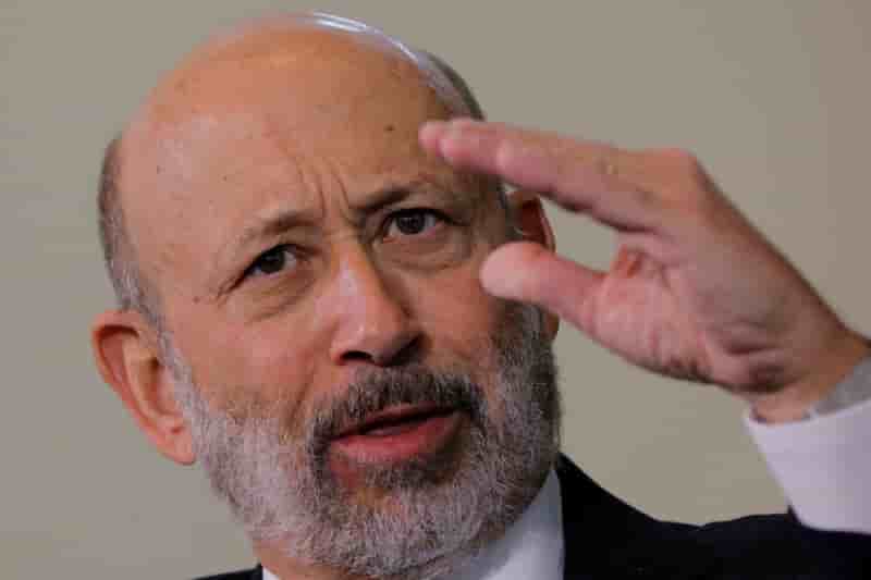 Lloyd blankfein quitterait goldman sachs d'ici decembre