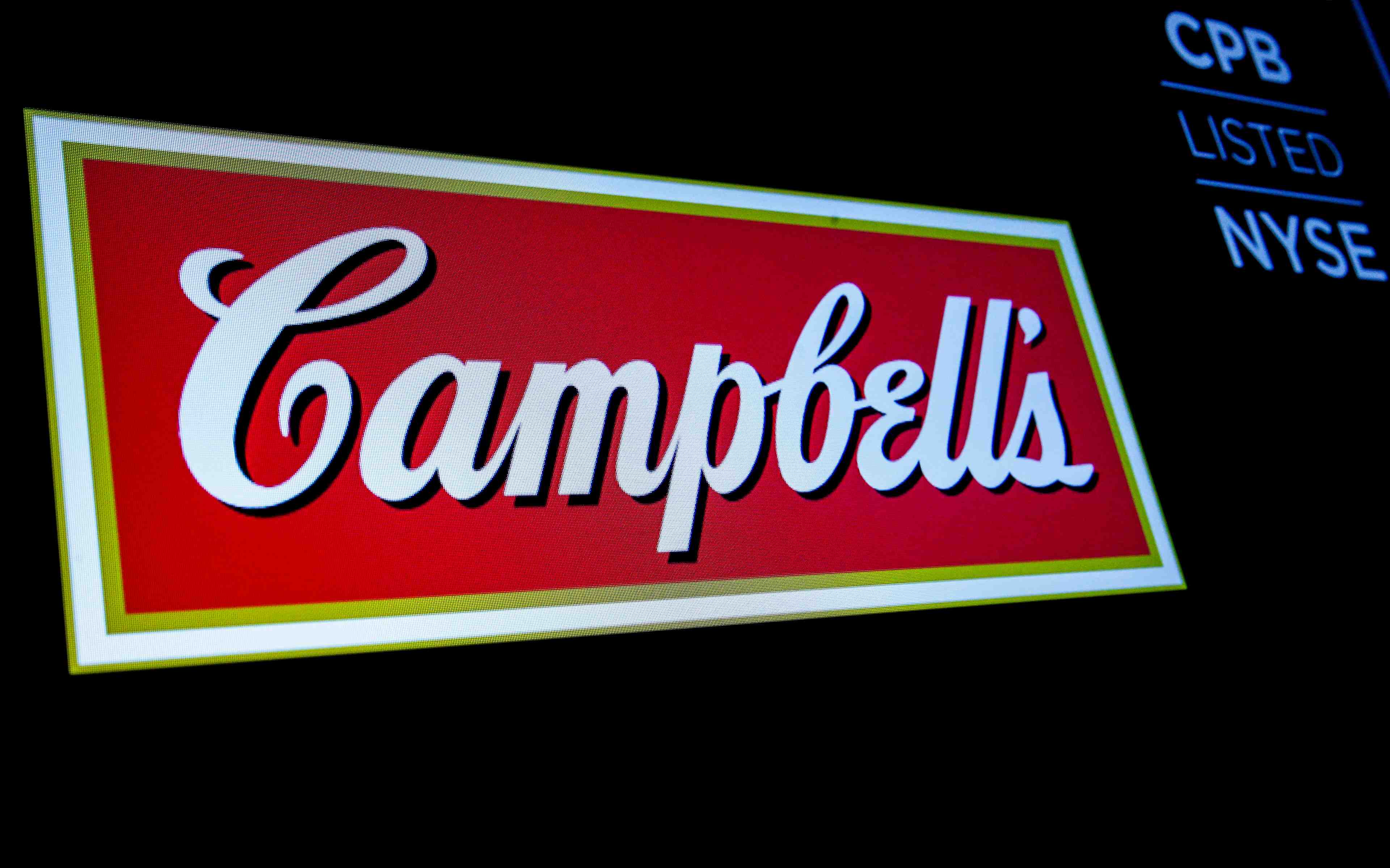 Campbell soup cede ses divisions international et fresh