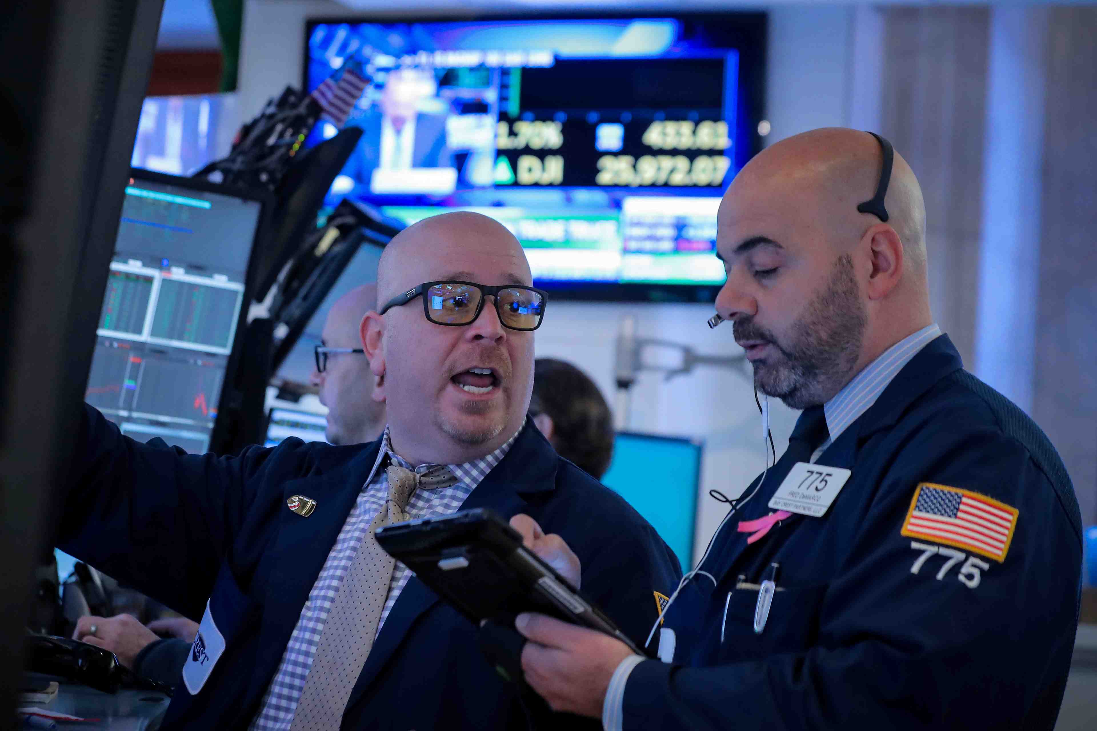 Wall street ouvre en baisse