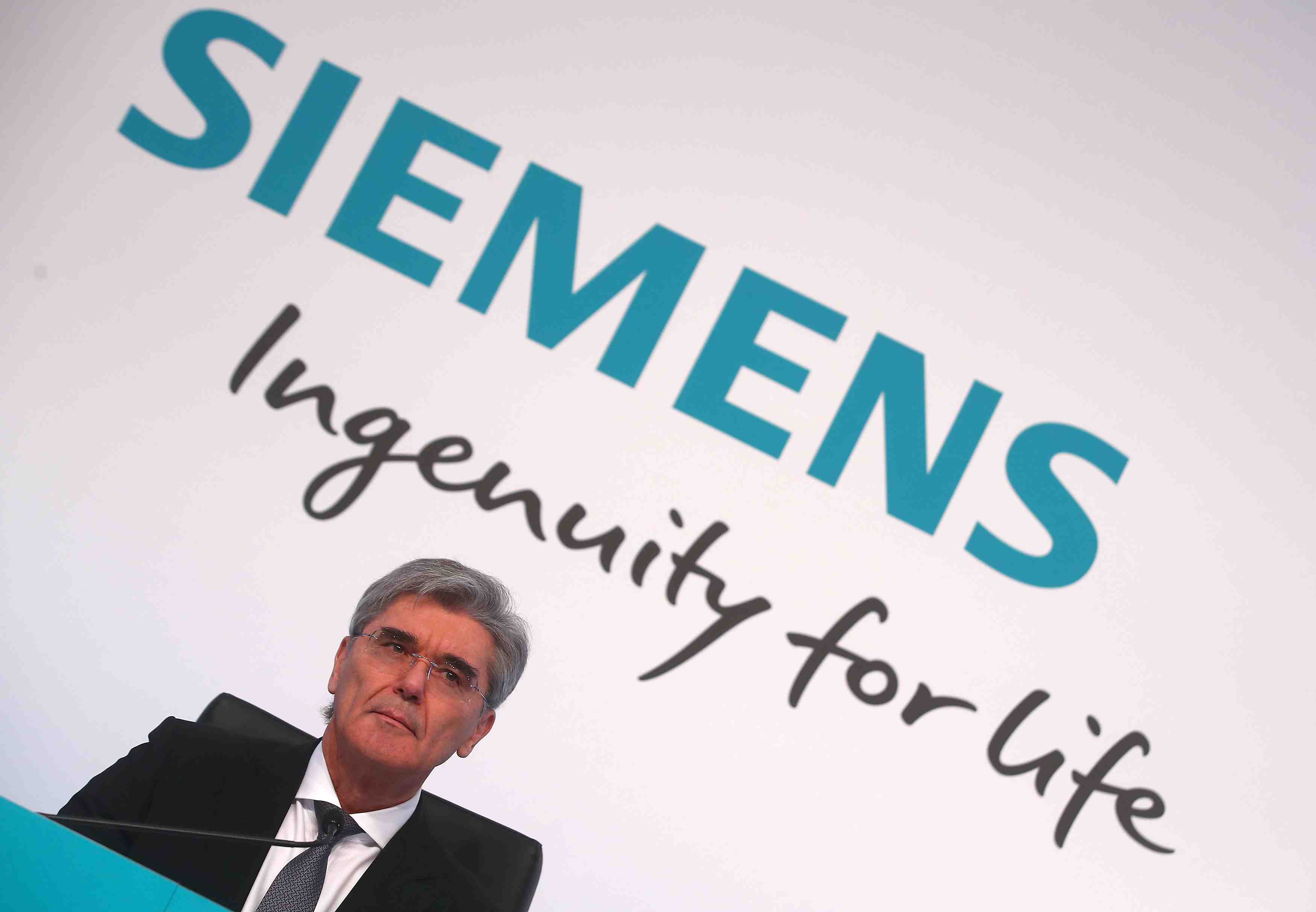 Siemens presse l'ue d'approuver le rapprochement avec alstom