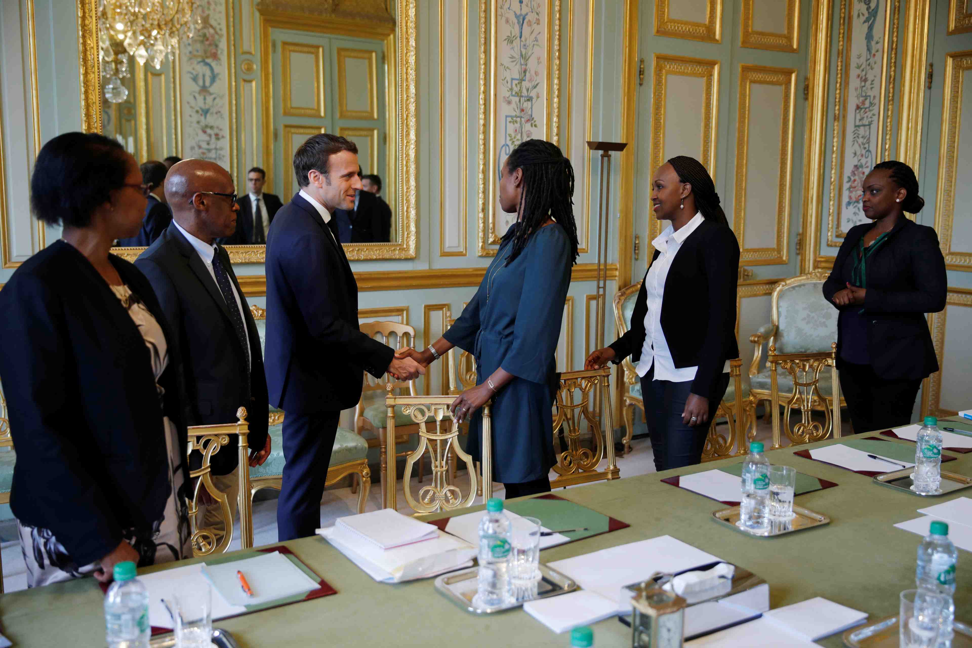 Un rapport sur le role de la france au rwanda d'ici deux ans