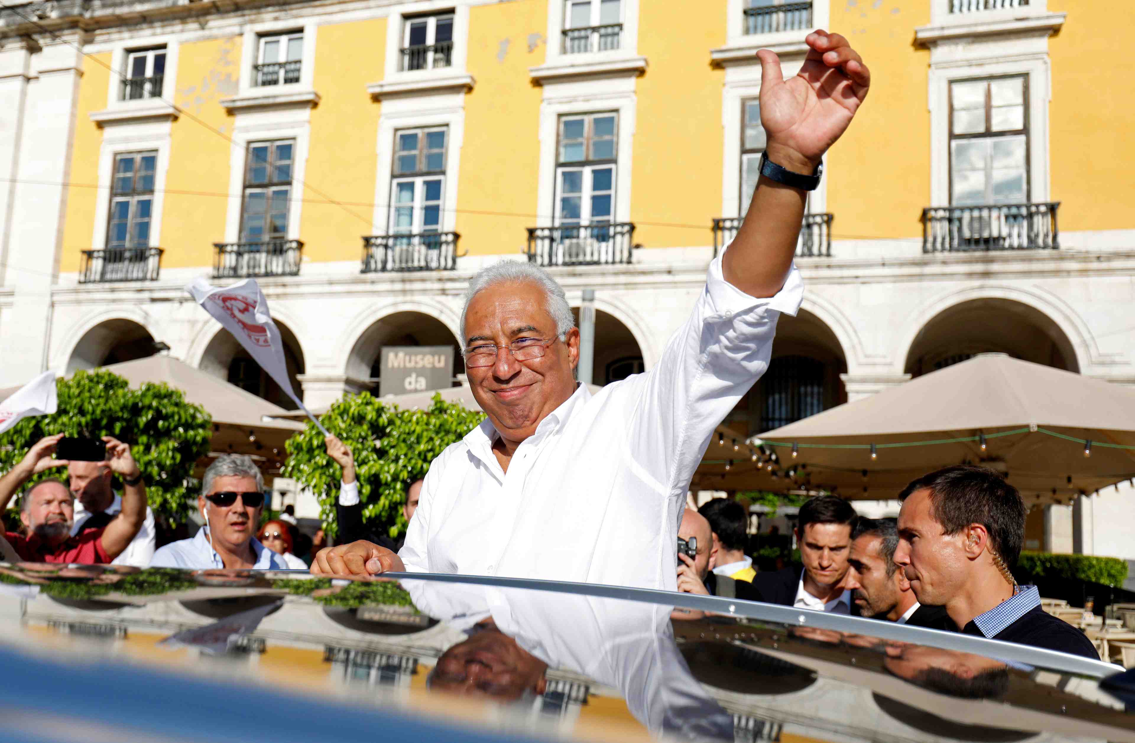 Elections legislatives au portugal, les socialistes favoris