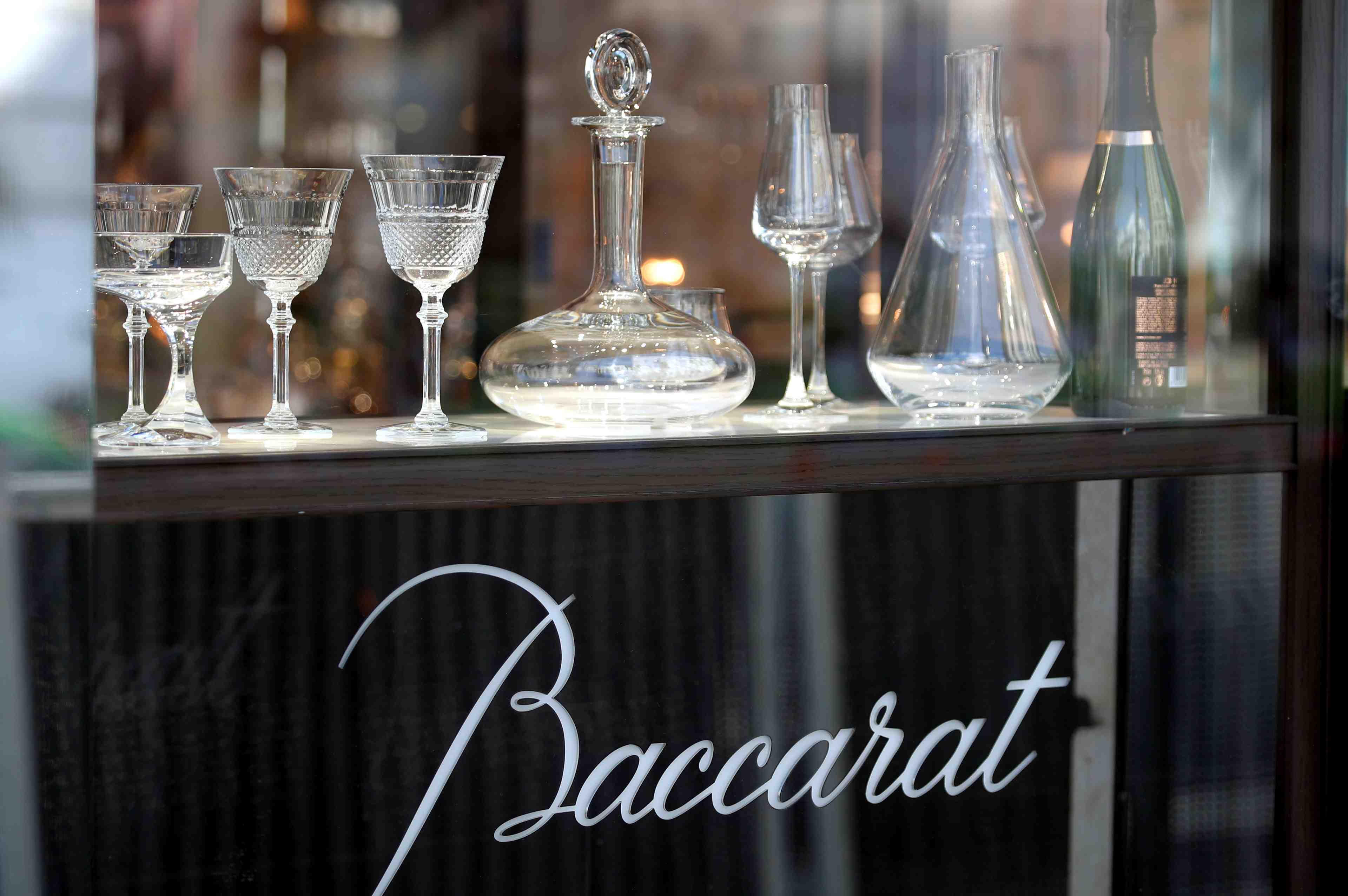 Baccarat passe sous le controle de plusieurs fonds internationaux
