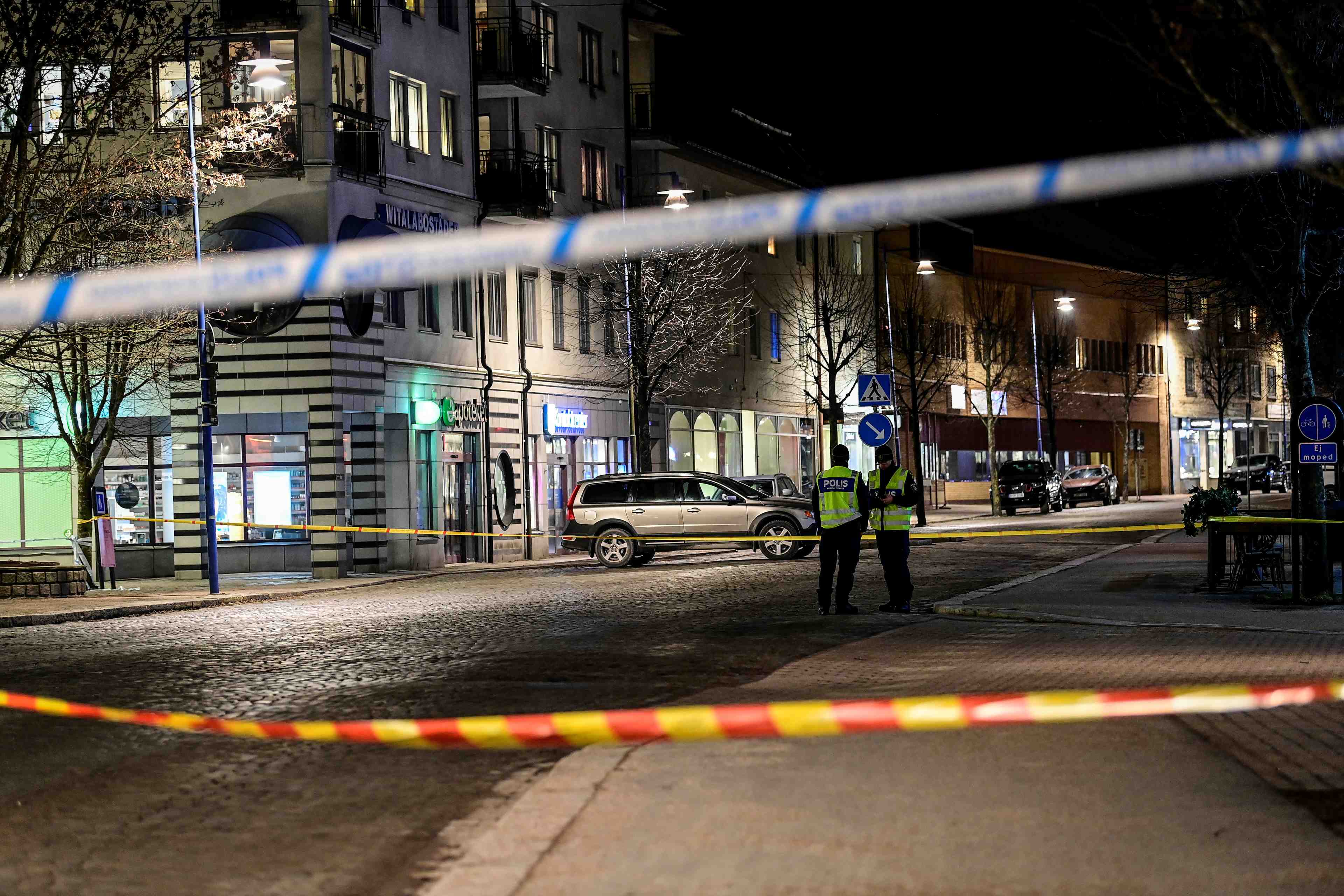 Attaque au couteau en suede, possible acte terroriste selon la police