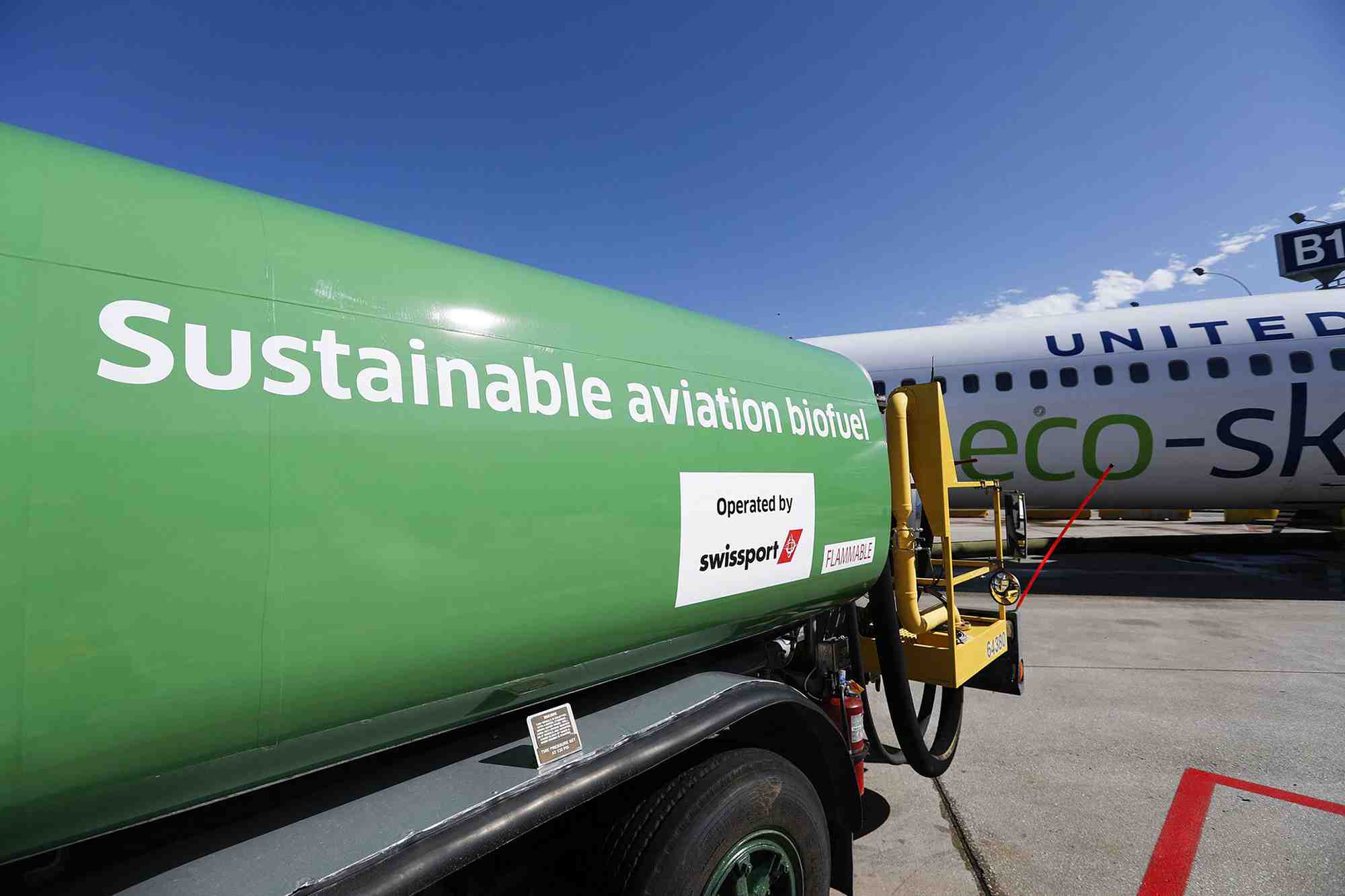 Sustainable Aviation Fuel, SAF