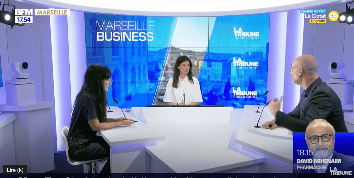 marseille Business Cap au Nord